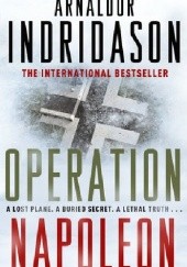 Okładka książki Operation Napoleon Arnaldur Indriðason