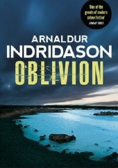 Okładka książki Oblivion Arnaldur Indriðason
