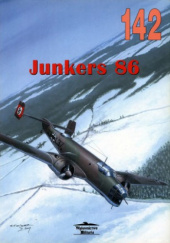 Okładka książki Junkers 86 Janusz Ledwoch