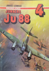 Okładka książki Junkers Ju 88 Janusz Ledwoch