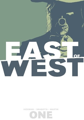 Okładki książek z cyklu East of West