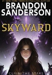 Okładka książki Skyward Brandon Sanderson