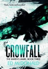 Okładka książki Crowfall Ed McDonald