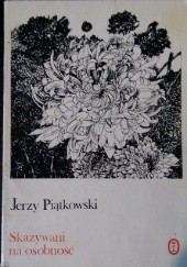 Okładka książki Skazywani na osobność Jerzy Piątkowski