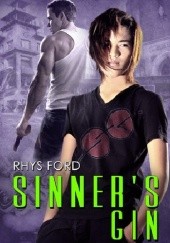 Okładka książki Sinners Gin Rhys Ford