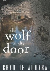 Okładka książki The Wolf at the Door Charlie Adhara