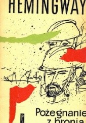 Okładka książki Pożegnanie z bronią Ernest Hemingway
