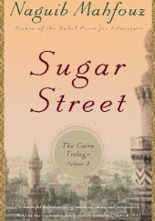 Okładka książki Sugar Street Nadżib Mahfuz