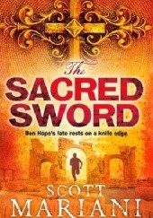 Okładka książki The Sacred Sword Scott Mariani