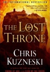 Okładka książki The Lost Throne Chris Kuzneski