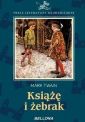 Okładka książki Książę i żebrak Mark Twain