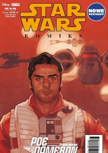 Star Wars Komiks 5/2018 Poe Dameron - Wojenne Historie