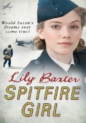 Okładka książki Spitfire Girl Lily Baxter