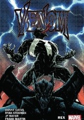 Okładka książki Venom Vol.1: Rex Donny Cates, Ryan Stegman