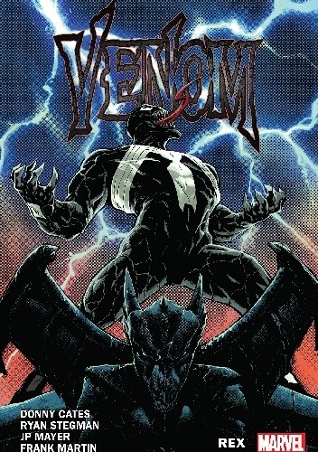 Okładki książek z cyklu Venom