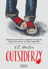 Okładka książki Outsiderzy S.E. Hinton