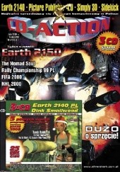 Okładka książki CD-ACTION 12/99 Redakcja magazynu CD-Action