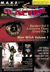 Okładka książki CD-ACTION 10/2000 Redakcja magazynu CD-Action