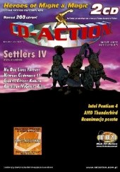 Okładka książki CD-ACTION 02/2001 Redakcja magazynu CD-Action