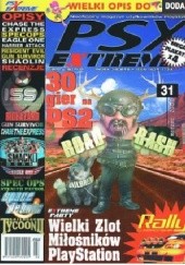 Okładka książki PSX Extreme #031 - 03/2000 Redakcja Magazynu PSX Extreme