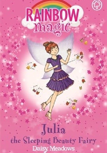 Okładki książek z cyklu Rainbow Magic - The Fairytale Fairies