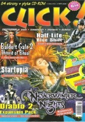 Okładka książki Click! 14-15/2001 Redakcja magazynu Click!