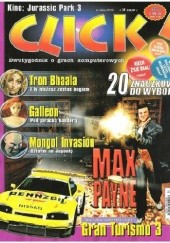 Okładka książki Click! 18/2001 Redakcja magazynu Click!