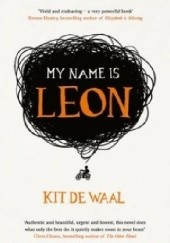 Okładka książki My Name Is Leon Kit de Waal