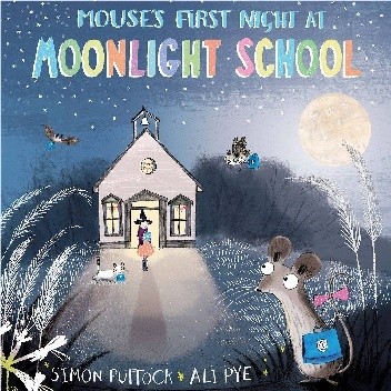 Okładki książek z serii Moonlight School