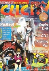 Okładka książki Click! 1/2002 Redakcja magazynu Click!