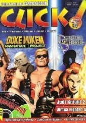 Okładka książki Click! 6/2002 Redakcja magazynu Click!