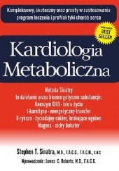 Okładka książki Kardiologia metaboliczna Stephen T. Sinatra