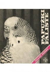 Okładka książki Papużki faliste Jan Landowski
