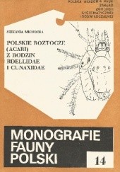 Okładka książki Polskie roztocze (Acari) z rodzin Bdellidae i Cunaxidae Stefania Michocka
