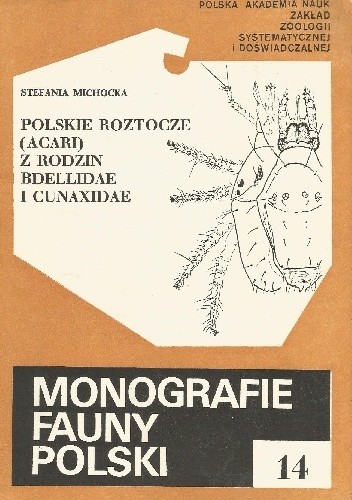 Okładki książek z serii Monografie Fauny Polski