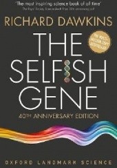 Okładka książki The Selfish Gene Richard Dawkins