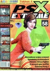 Okładka książki PSX Extreme #58 - 06/2002 Redakcja Magazynu PSX Extreme