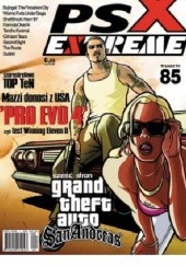 Okładka książki PSX Extreme #85 - 09/2004 Redakcja Magazynu PSX Extreme