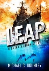 Okładka książki Leap Michael C. Grumley