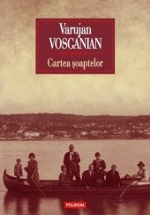 Okładka książki Cartea șoaptelor Varujan Vosganian
