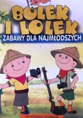 Okładka książki Bolek i Lolek. Afrykańska przygoda Andrzej Niedźwiedź