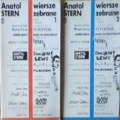 Okładka książki Wiersze zebrane, Tom I i II