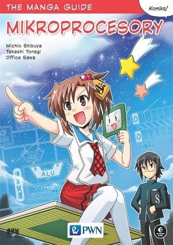 Okładki książek z serii The Manga Guide