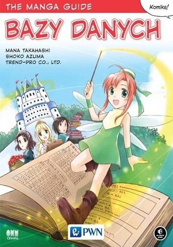 Okładki książek z cyklu The Manga Guide