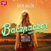 Okładka książki Backpacker, czyli podróż życia Karin Wallén