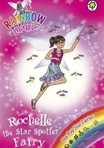 Okładki książek z cyklu Rainbow Magic - The Pop Star Fairies