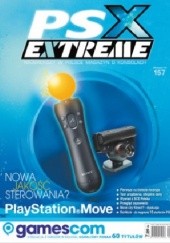 Okładka książki PSX Extreme #157 - 09/2010 Redakcja Magazynu PSX Extreme