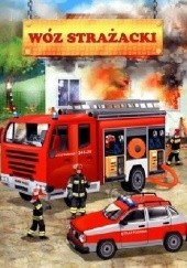 Okładka książki Wóz strażacki Katarzyna Campbell