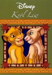 Okładka książki Król Lew Walt Disney