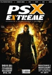 Okładka książki PSX Extreme #169- 09/2011 Redakcja Magazynu PSX Extreme